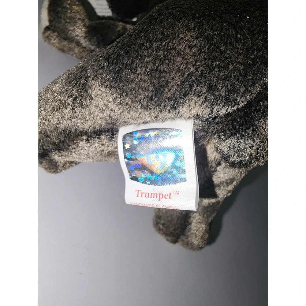 Ty‎ Beanie Babies Trumpet The Elephant Holographic Tag